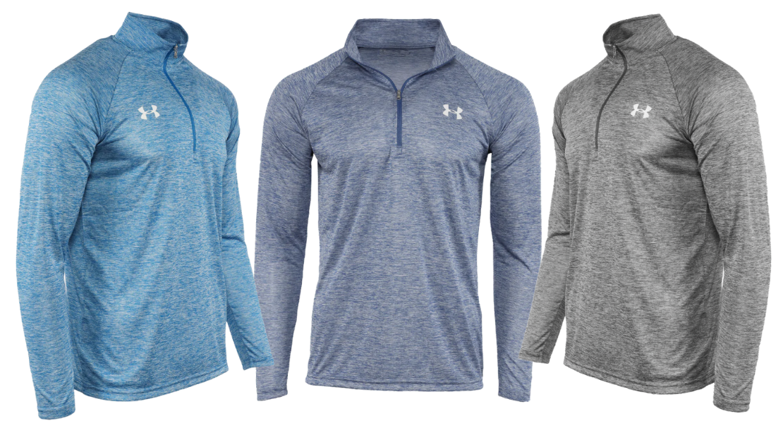 Get 2 Under Armour Men's UA Tech Pullovers for Only $35 (Reg. $80), Shipped