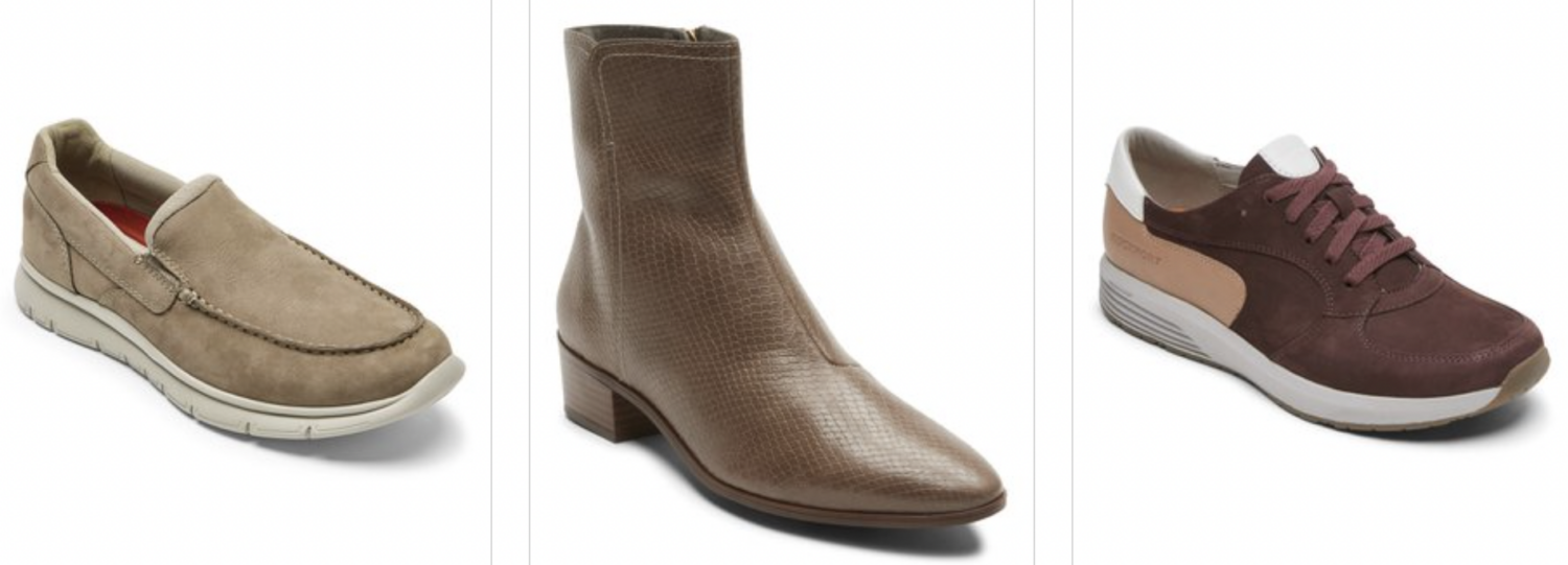 Zulily | 60% Off Rockport Shoes, Boots & Sandals + Extra 15% Off for ...