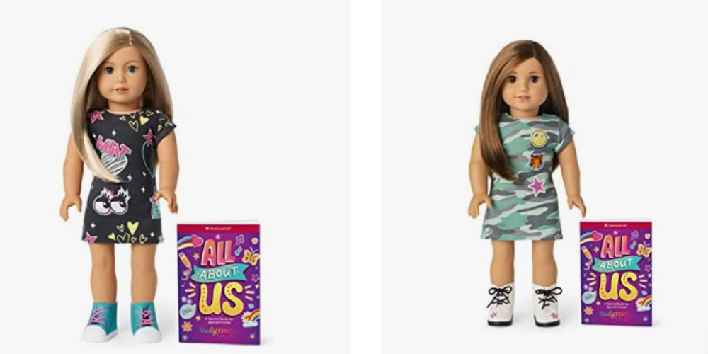 30% Off American Girl Truly Me Dolls ($79.99, Reg. $115) at Amazon