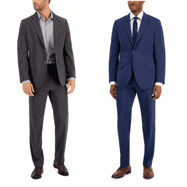 Macy's | Nautica Men's Modern Fit Stretch Suit Only $62.99, Regularly $395