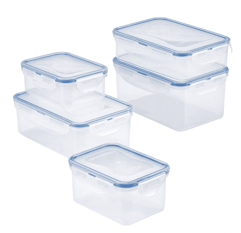 Macy's | 10-Piece Lock 'n Lock Food Storage Set Only $11.99 (Reg. $43)