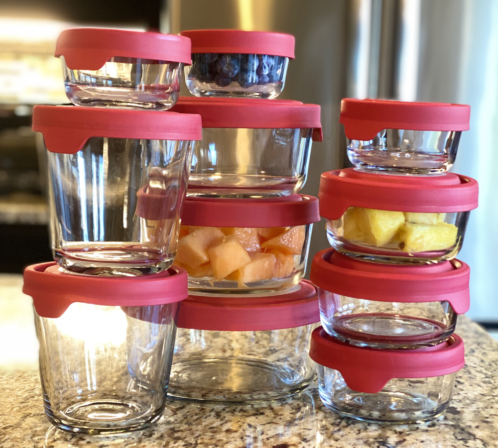 These Glass Meal Prep Containers Are on Sale at