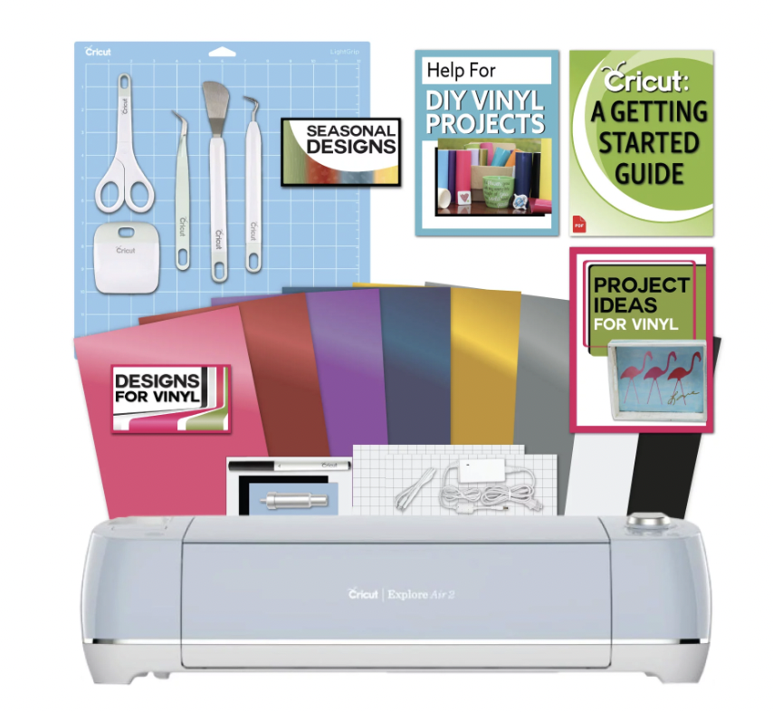 Getting Started with Cricut Explore Air 2