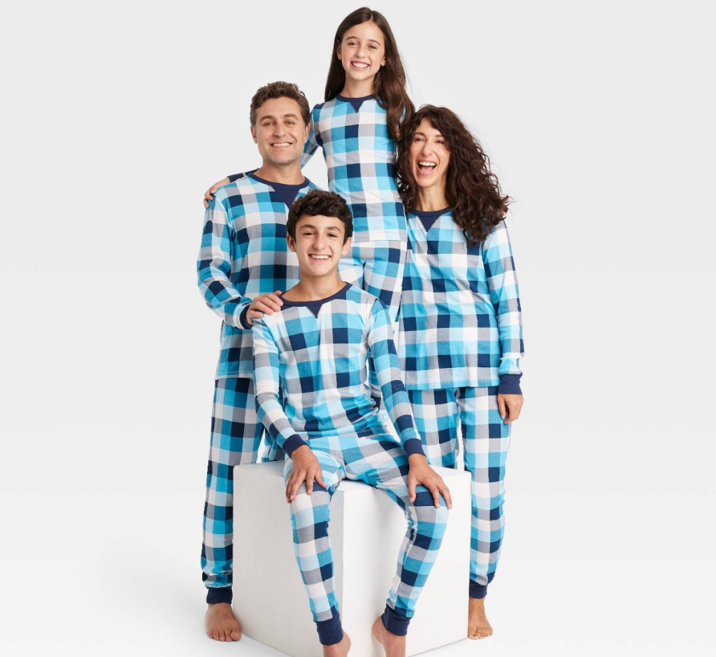 ENDS TONIGHT} Target  Up to 40% off Matching Chanukah PJs for the