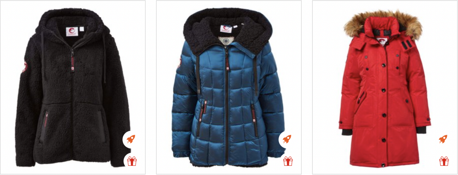 Zulily | Canada Gear Winter Coats for Men & Women As low as $39.99 ...