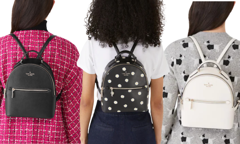 Kate Spade | Perry Small Backpack Only $75 (Reg. $329), Shipped *Today Only*