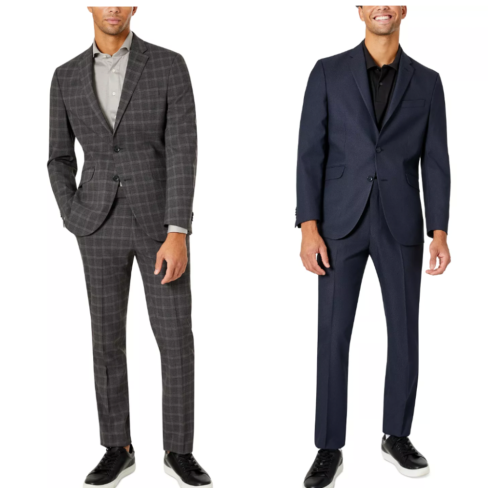 Macy's | Men's Slim Fit Kenneth Cole Suits Only $99 (Reg. $359) **TODAY ...