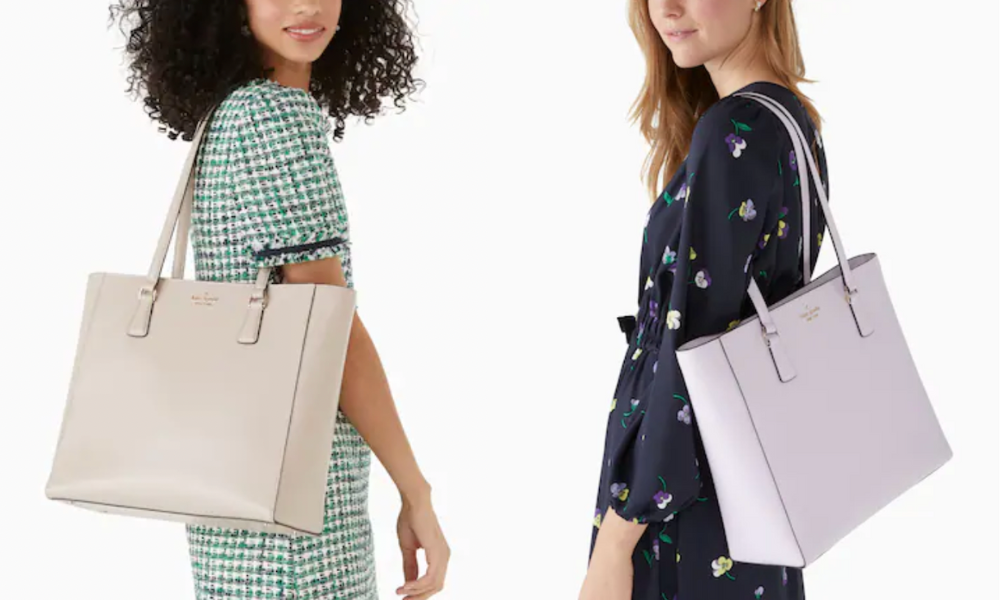 $340 Off! Kate Spade Perry Leather Laptop Tote Just $119, Shipped ...