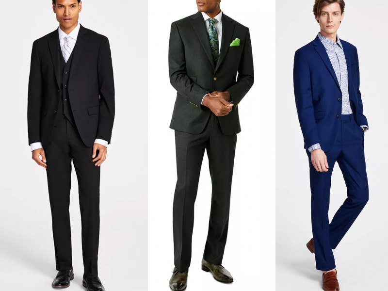 Macy's | Men's Suits Semi-Annual Sale (70% Off)