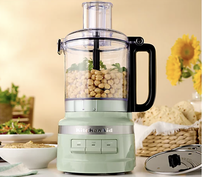 QVC  KitchenAid 9-Cup Food Processor with Bonus Julienne Blade Only $89.98  (Reg. $130+) *Today Only*