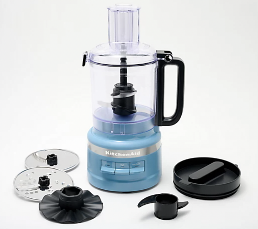 QVC  KitchenAid 9-Cup Food Processor with Bonus Julienne Blade Only $89.98  (Reg. $130+) *Today Only*