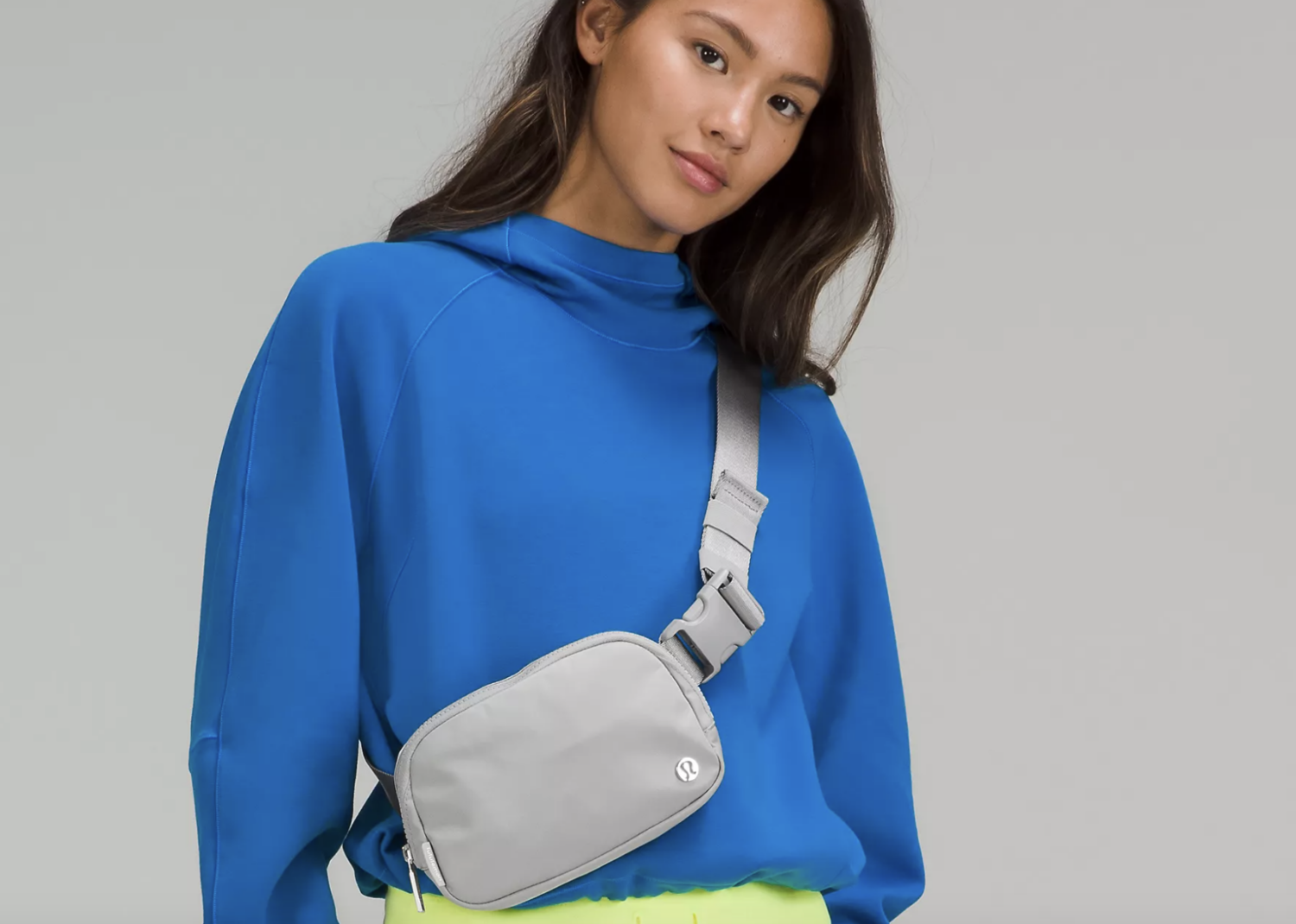 Brand New Pastel Blue Lululemon Everywhere Belt Bag - Never Worn