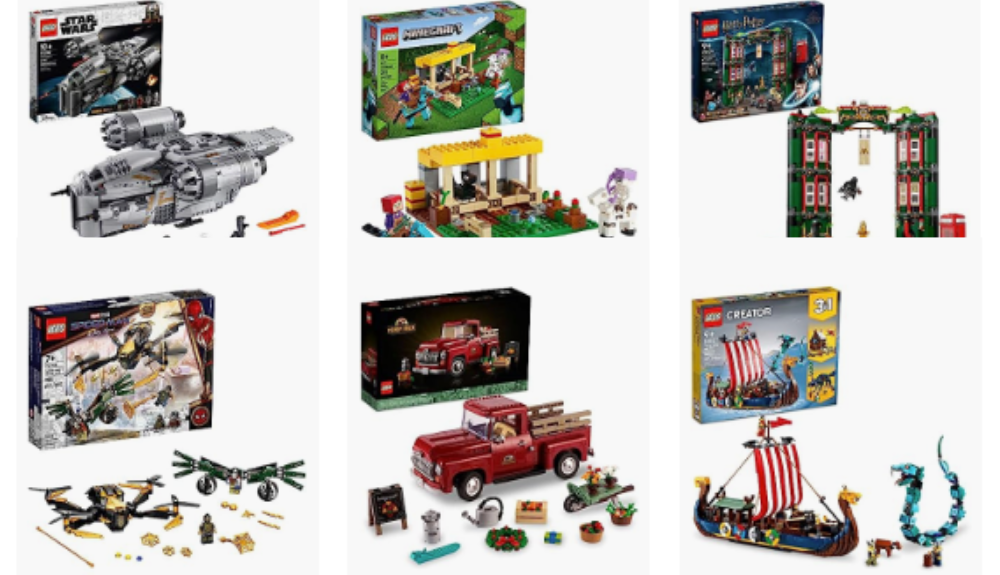 30-40% Off LEGO Sets ~ Harry Potter, Minecraft, Spiderman, LEGO Friends ...