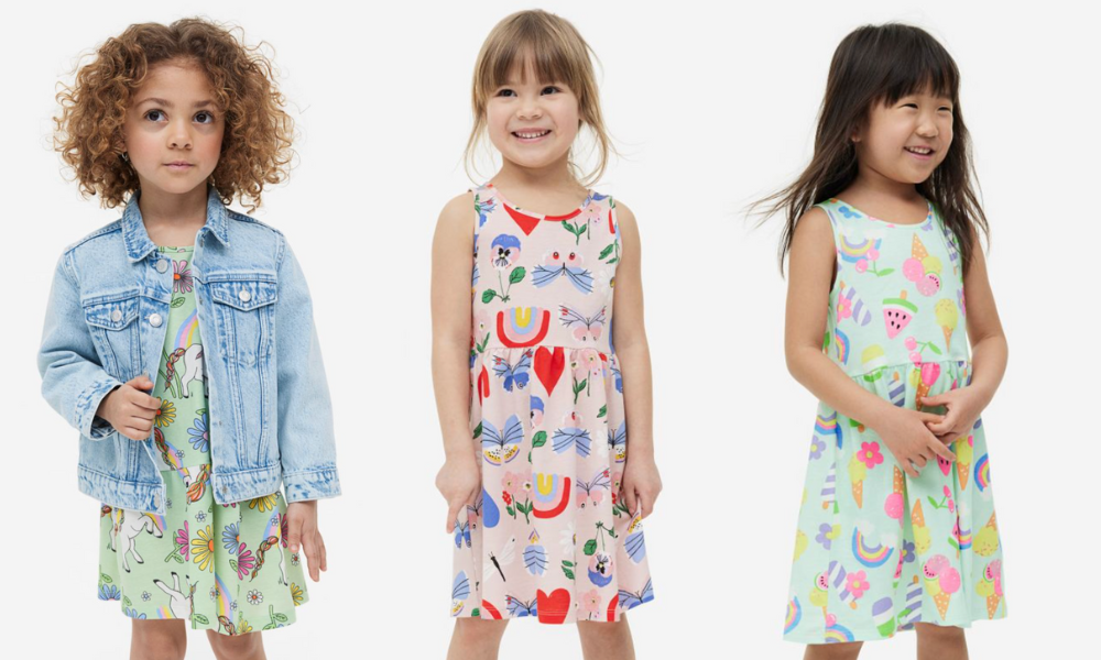 HOT* H&M: $5 off Coupon + Free Shipping = Kid's Clothes as low as