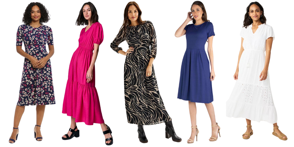 Kohl's  Women's Fall Dresses Clearance + Additional 15% Off ~ As low as  $20 for Dresses for Yomtov