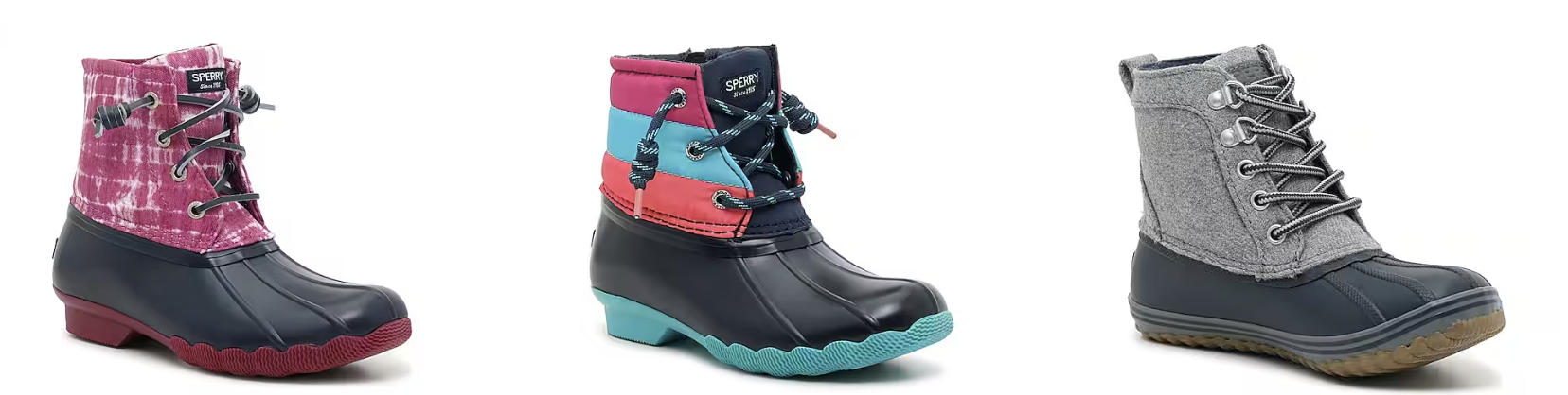 Dsw sperry saltwater outlet boots