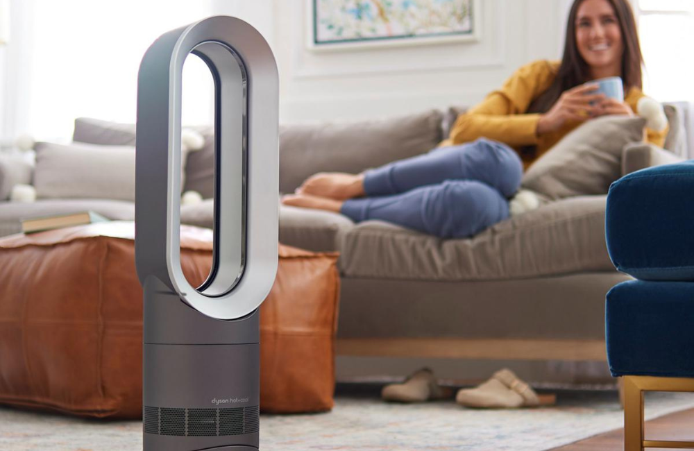 HSN | Dyson Hot + Cool Bladeless Fan/Heater with Jet Focus Only