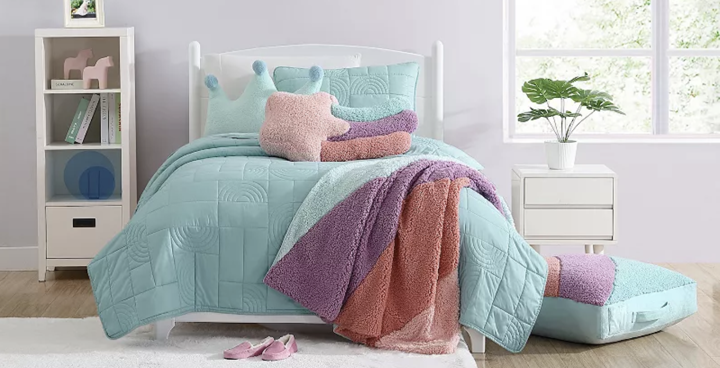 Kohl's | Koolaburra by UGG Children's Bedding & Quilts As Low As $27.50 ...