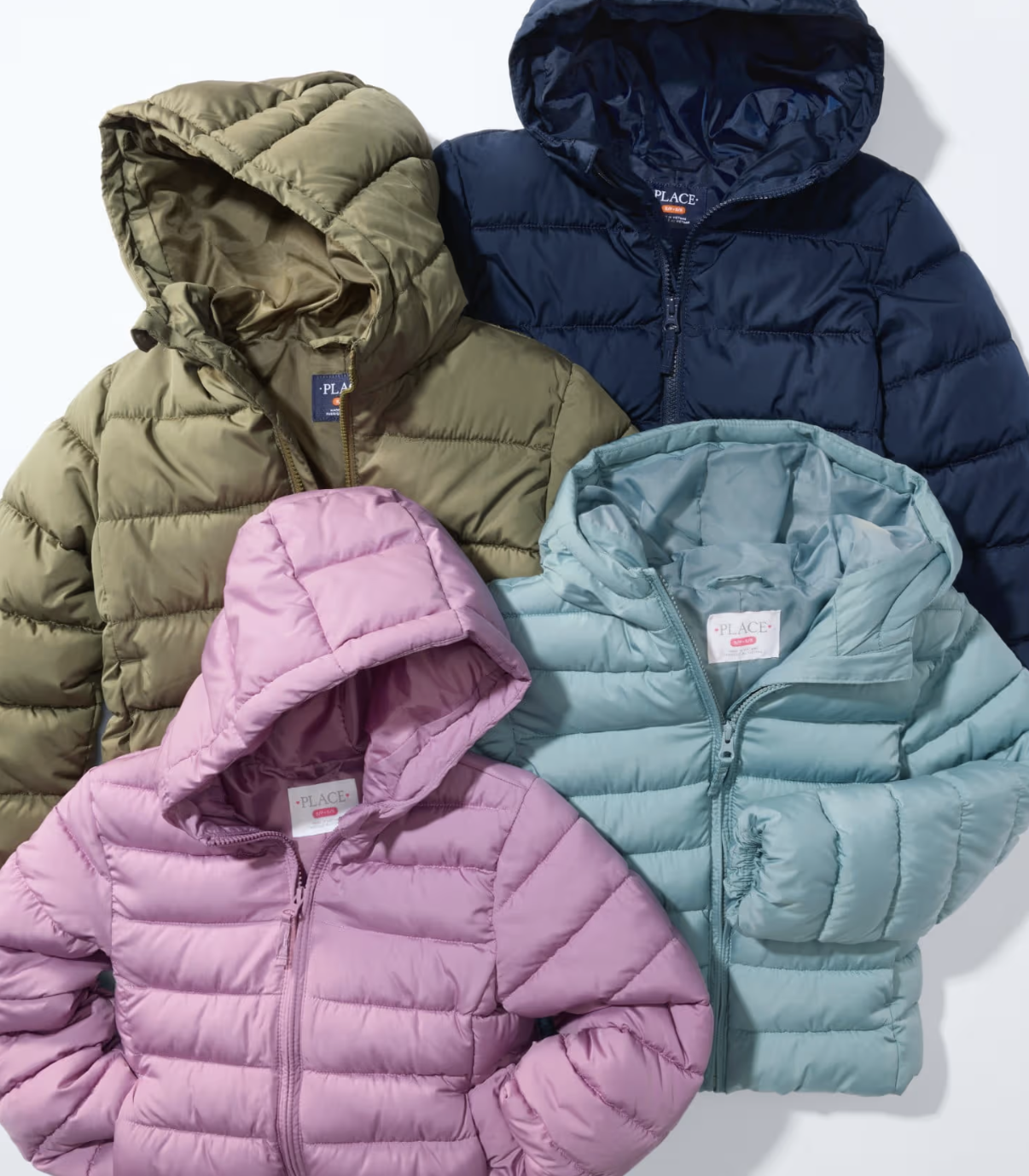 The Children's Place Puffer Jackets Only 13.99 (Reg. 50) — free download